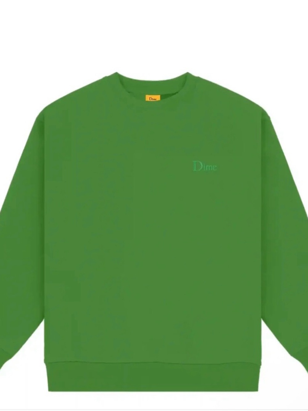 Dime crew neck